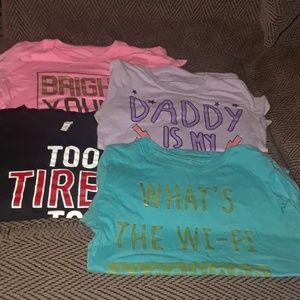 Girl shirts